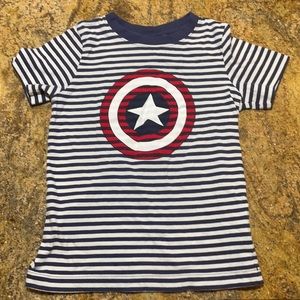 Captain America T- Shirt